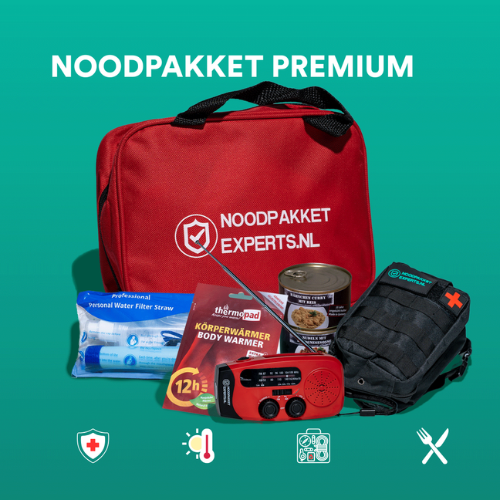 Noodpakket Premium (72 uur overleving)