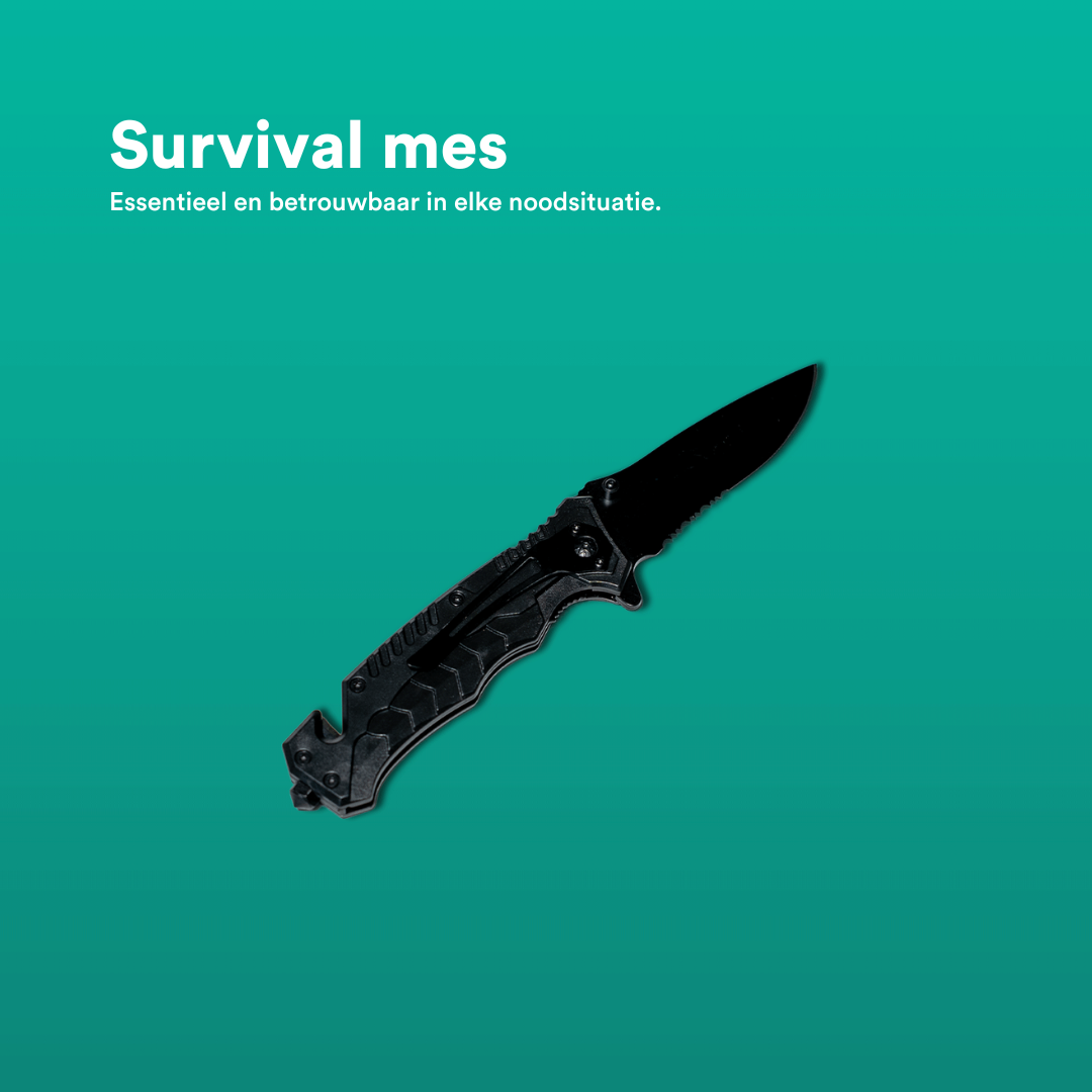 Noodpakket Compleet | 3-in-1 EHBO, noodradio, survivalset & waterzuiveraar