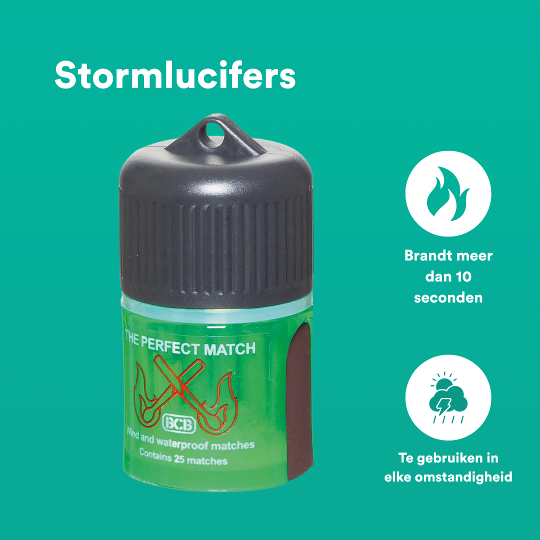 Noodpakket Stroomuitval | 72-uur zelfredzaamheid bij stroomuitval