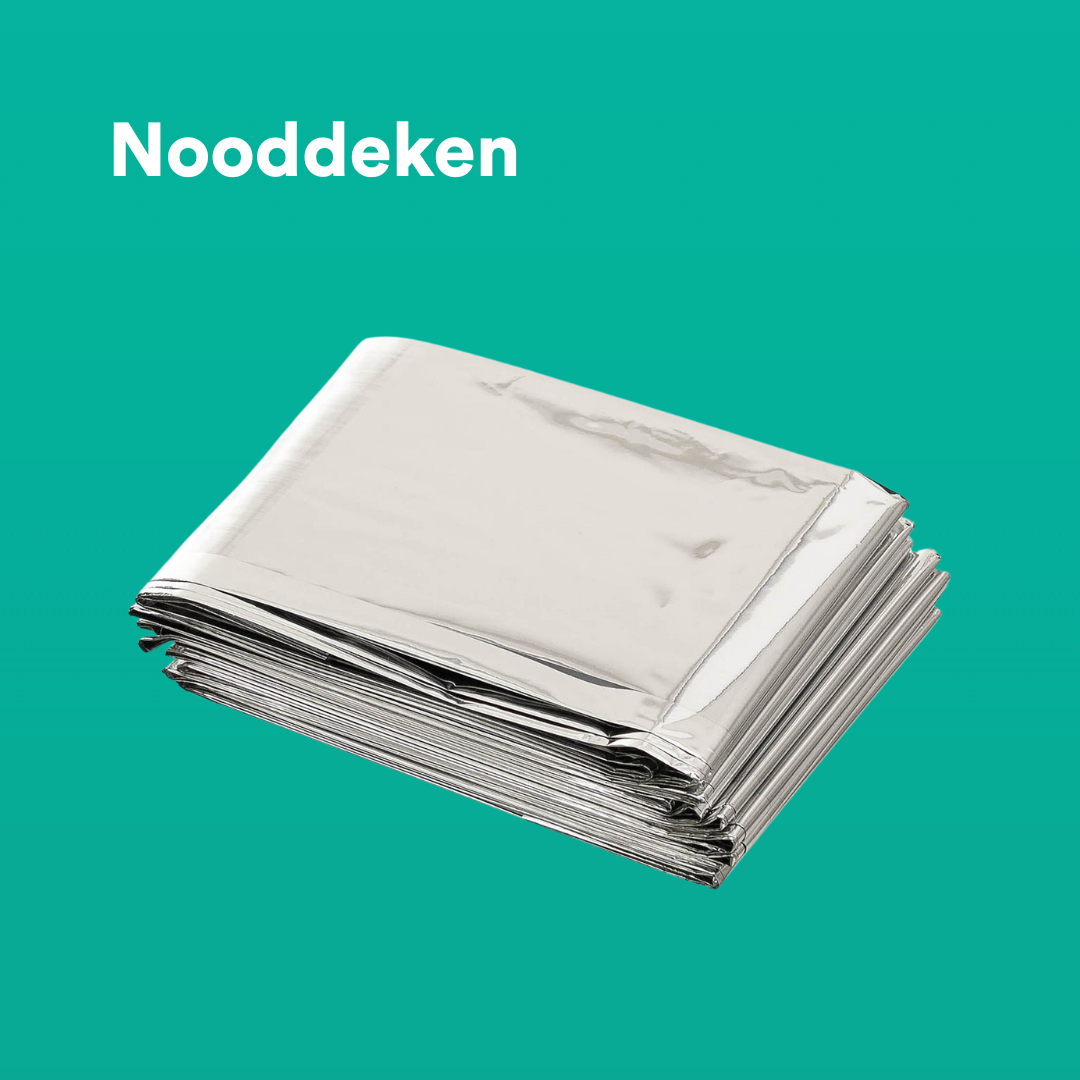 Noodpakket Stroomuitval | 72-uur zelfredzaamheid bij stroomuitval