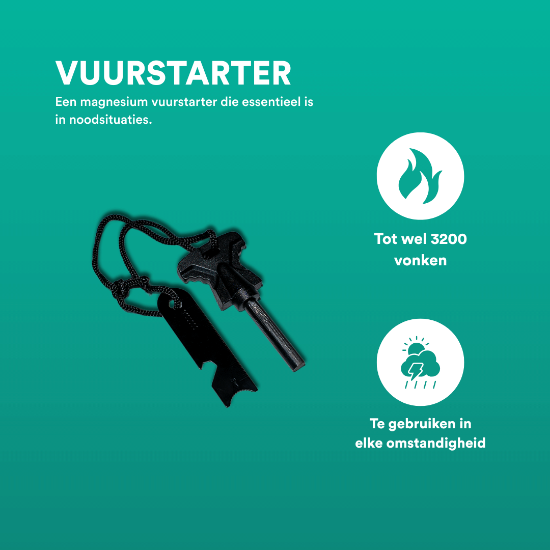 Noodpakket Stroomuitval | 72-uur zelfredzaamheid bij stroomuitval